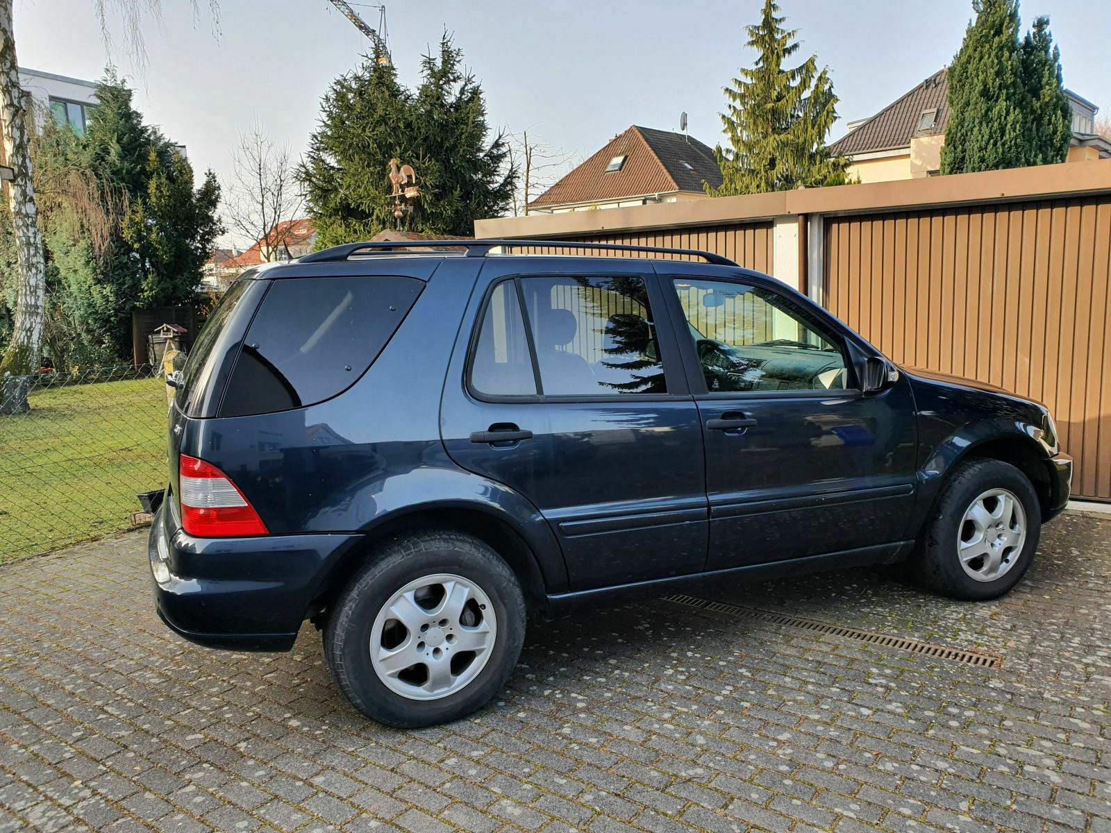 Außen Beifahrerseite Verkaufe Rentner und Garagenwagen