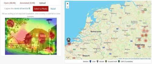 Geolocation Estimation Lauenburg