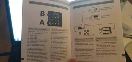 Einbauableitung Radio