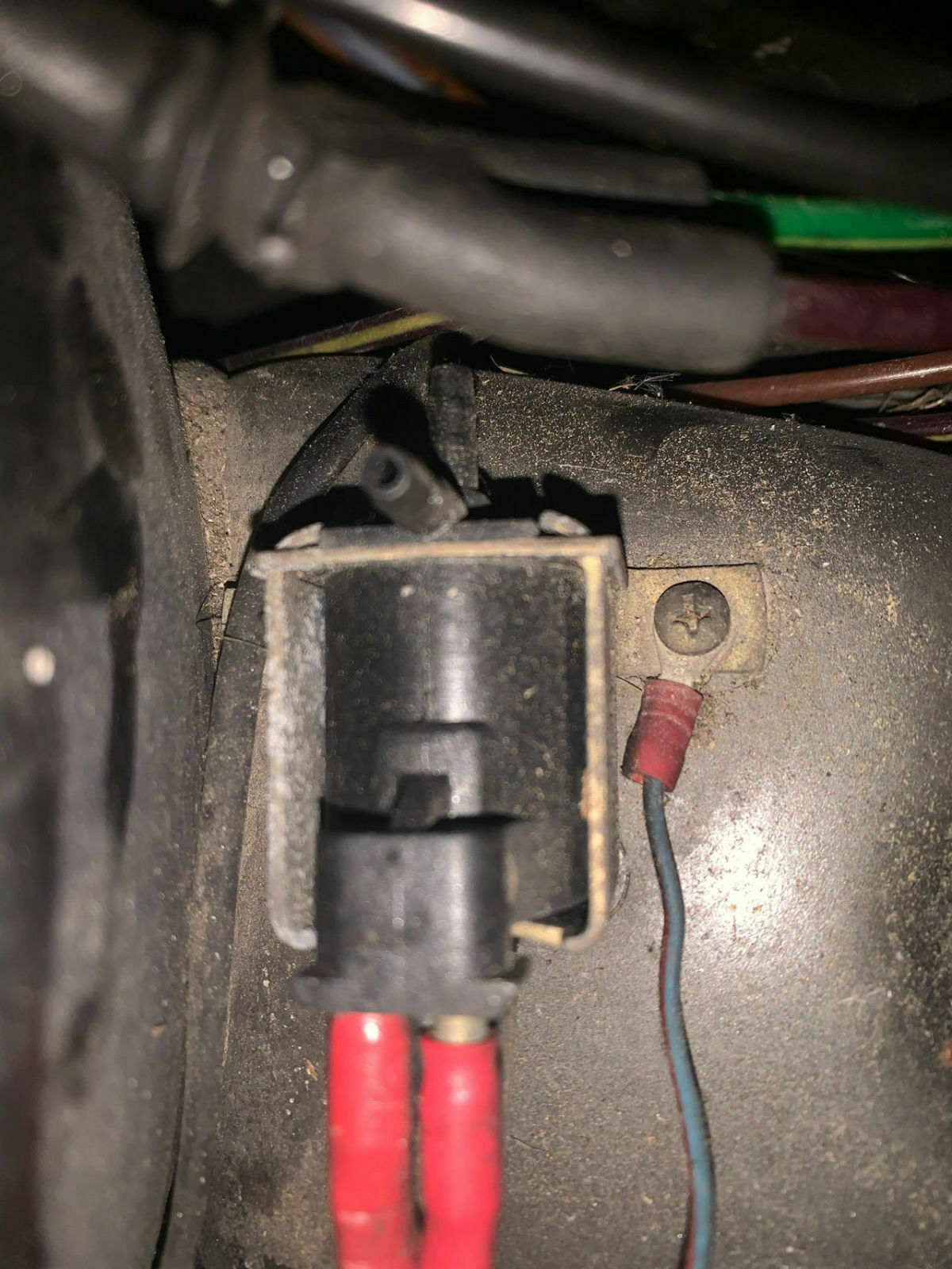 Probleme im Unterdrucksystem - viele bunte Schläuche...