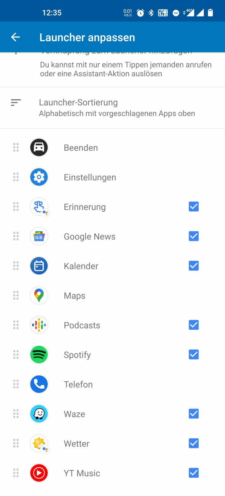 WAZE für Android Auto freischalten