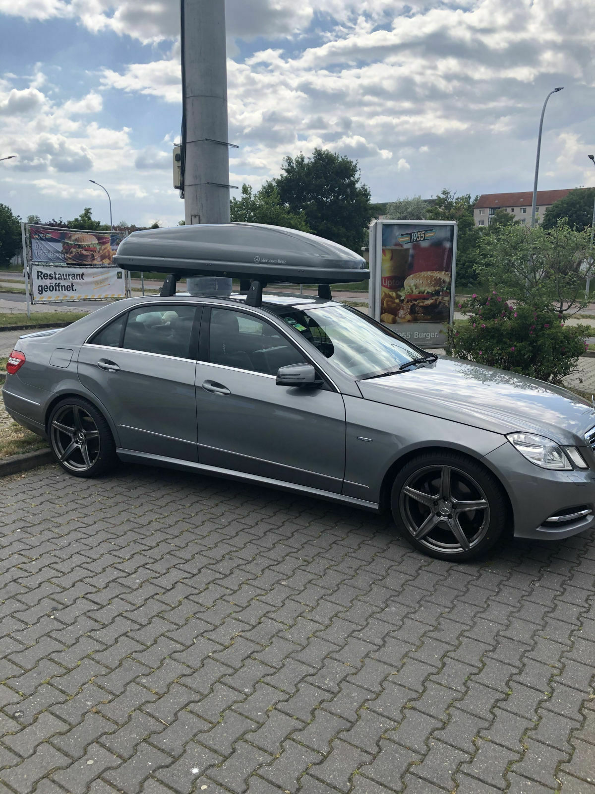 Wieviel km hat euer W212 schon?