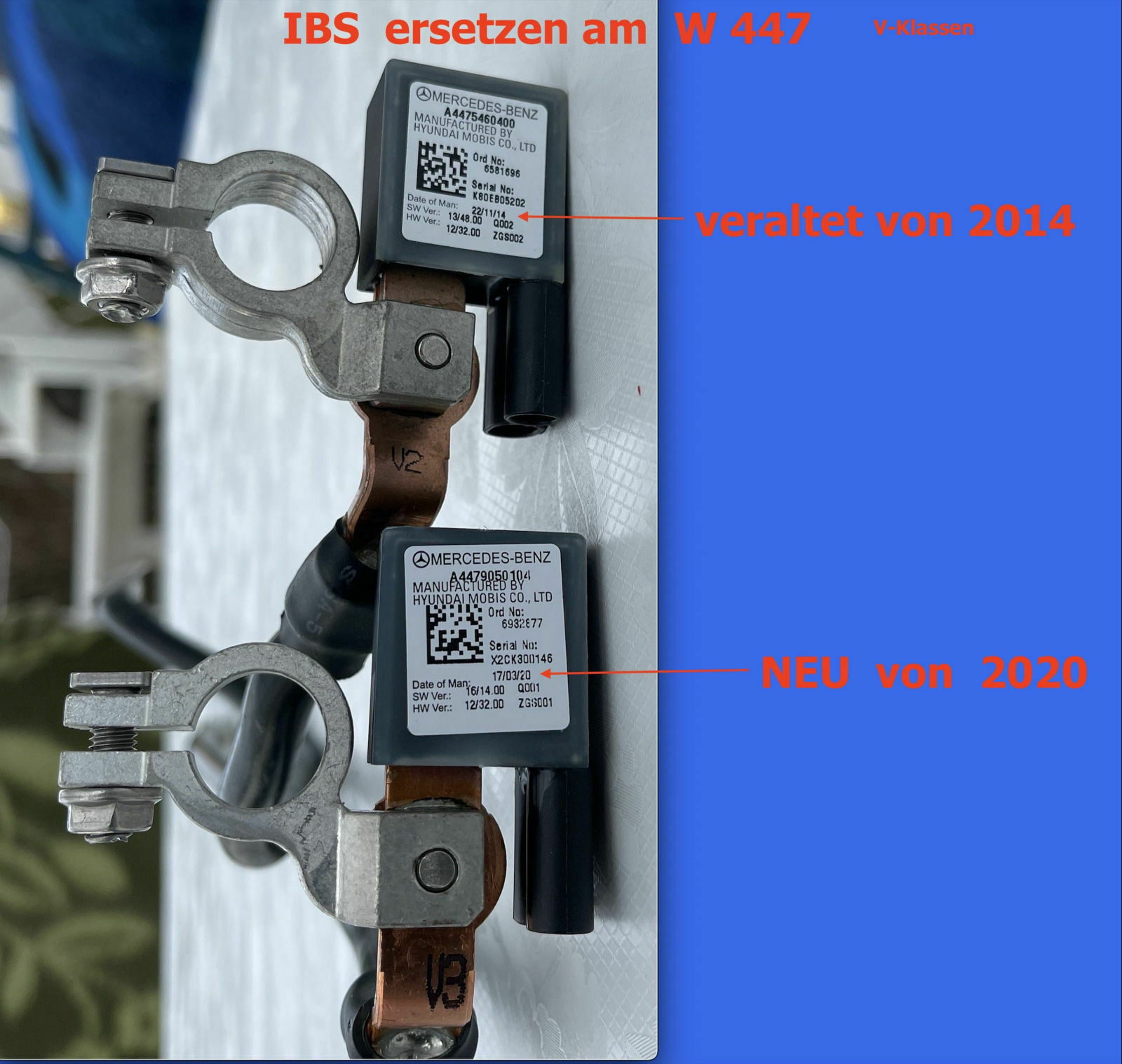 Starterbatterie laden mit CTEK MXS 5.0