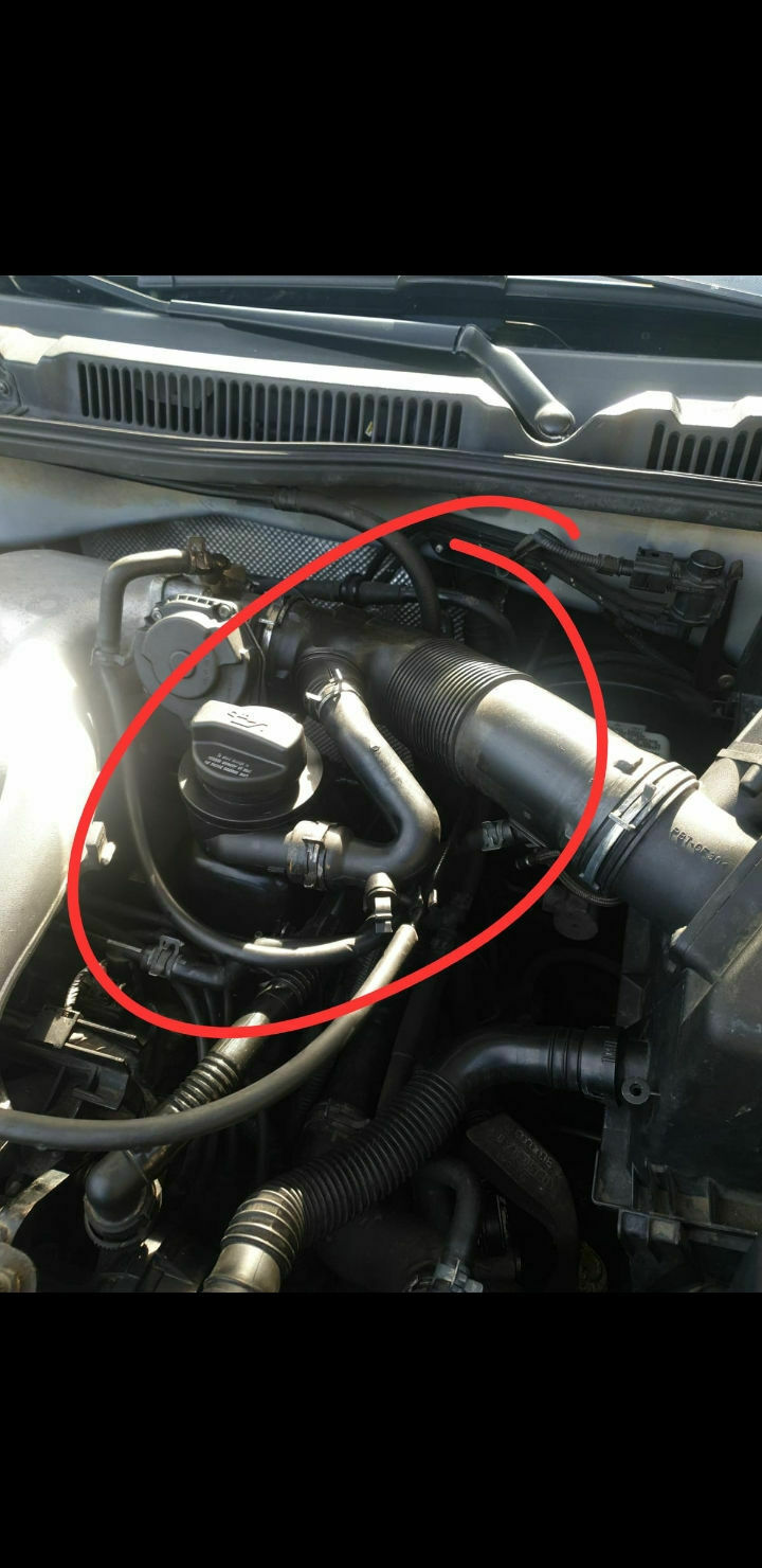 Öldeckel ab Öl spritzt raus