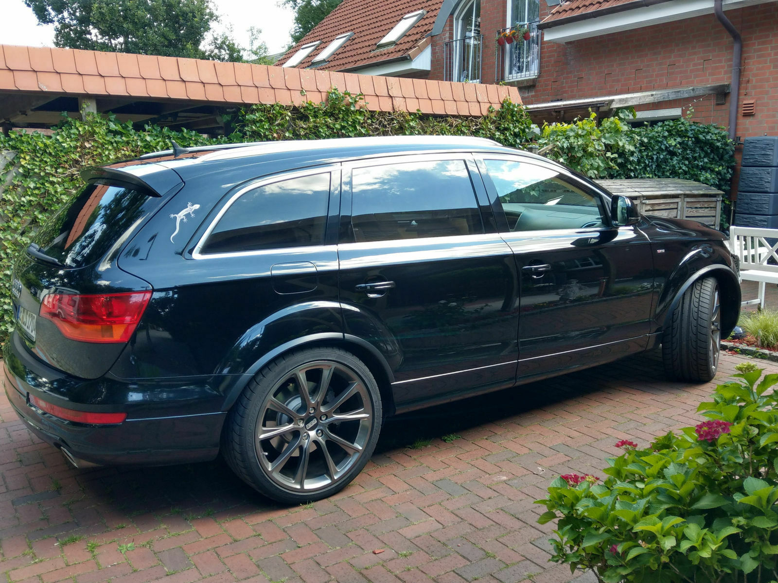 Spurplatten Distanzscheiben Q7 3.0