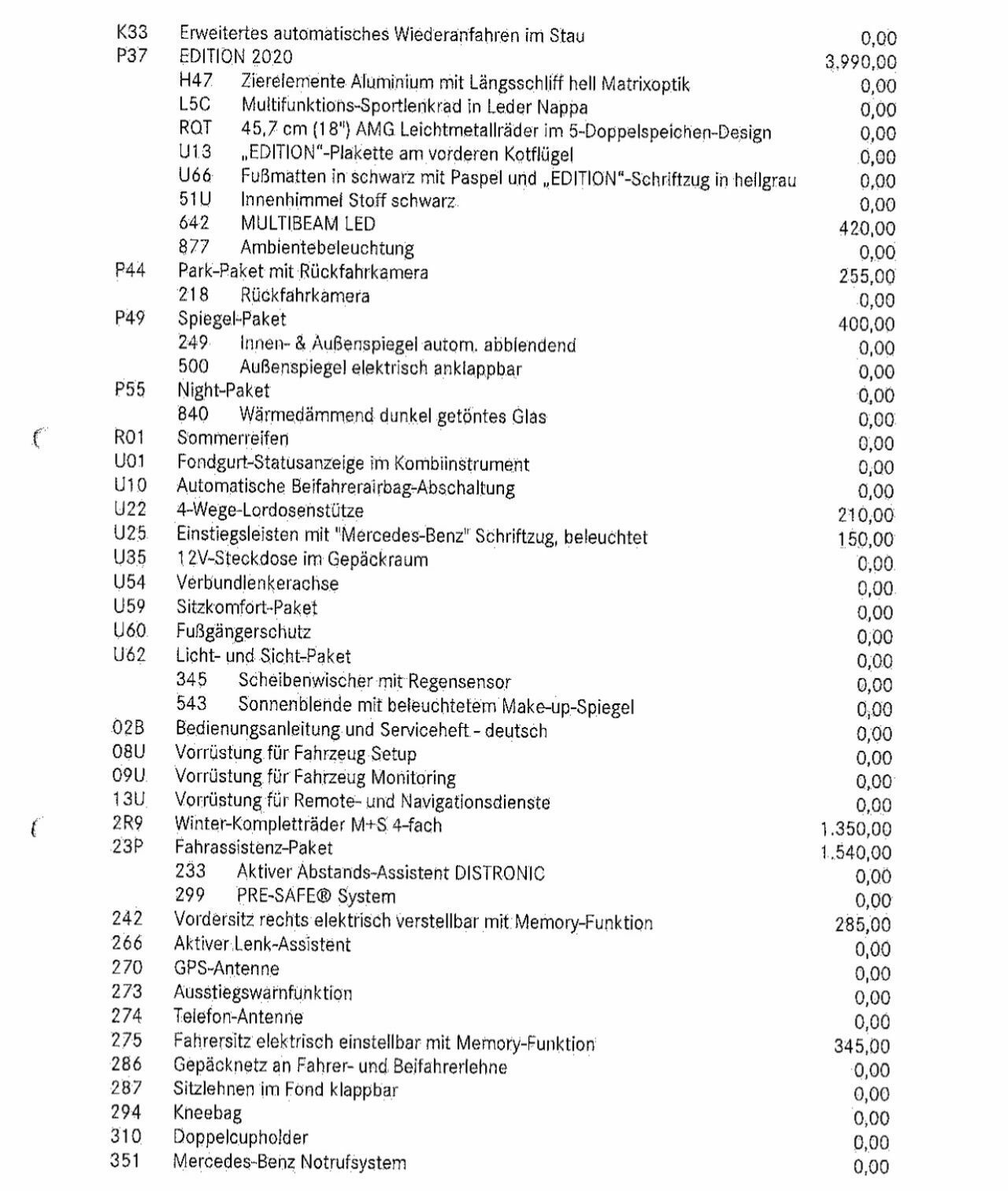 Geschwindigkeitslimit vs. Verkehrszeichen-Assistent