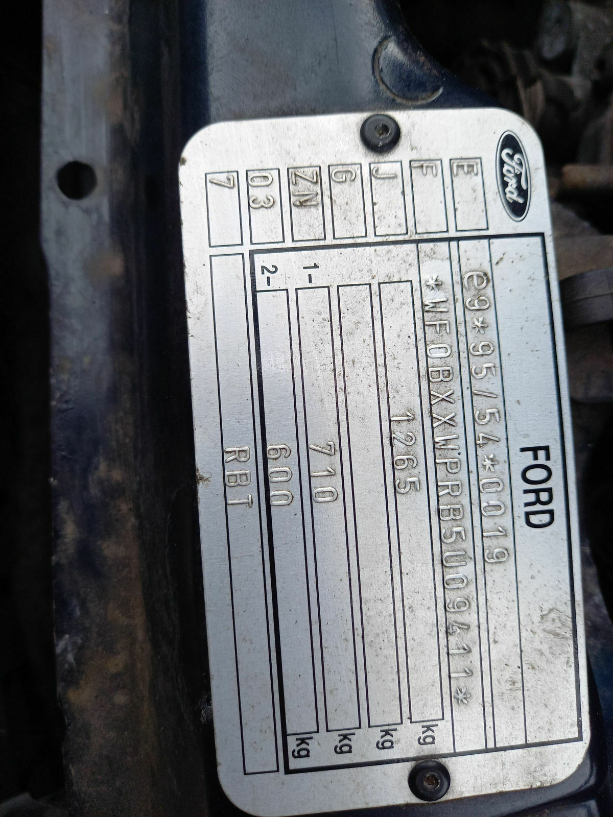 Ford Ka Bj. 2005 als Erstwagen?