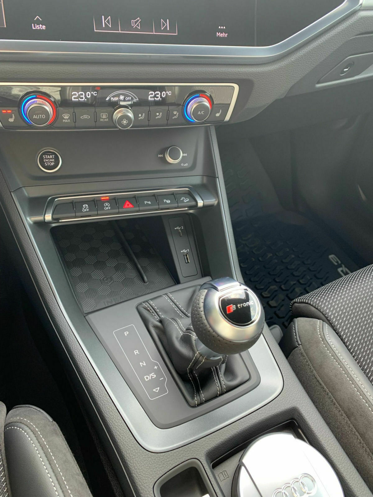 Schaltknauf beim S-Tronic Q3 tauschen?