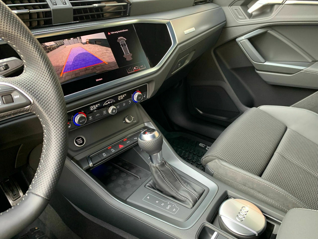 Schaltknauf beim S-Tronic Q3 tauschen?