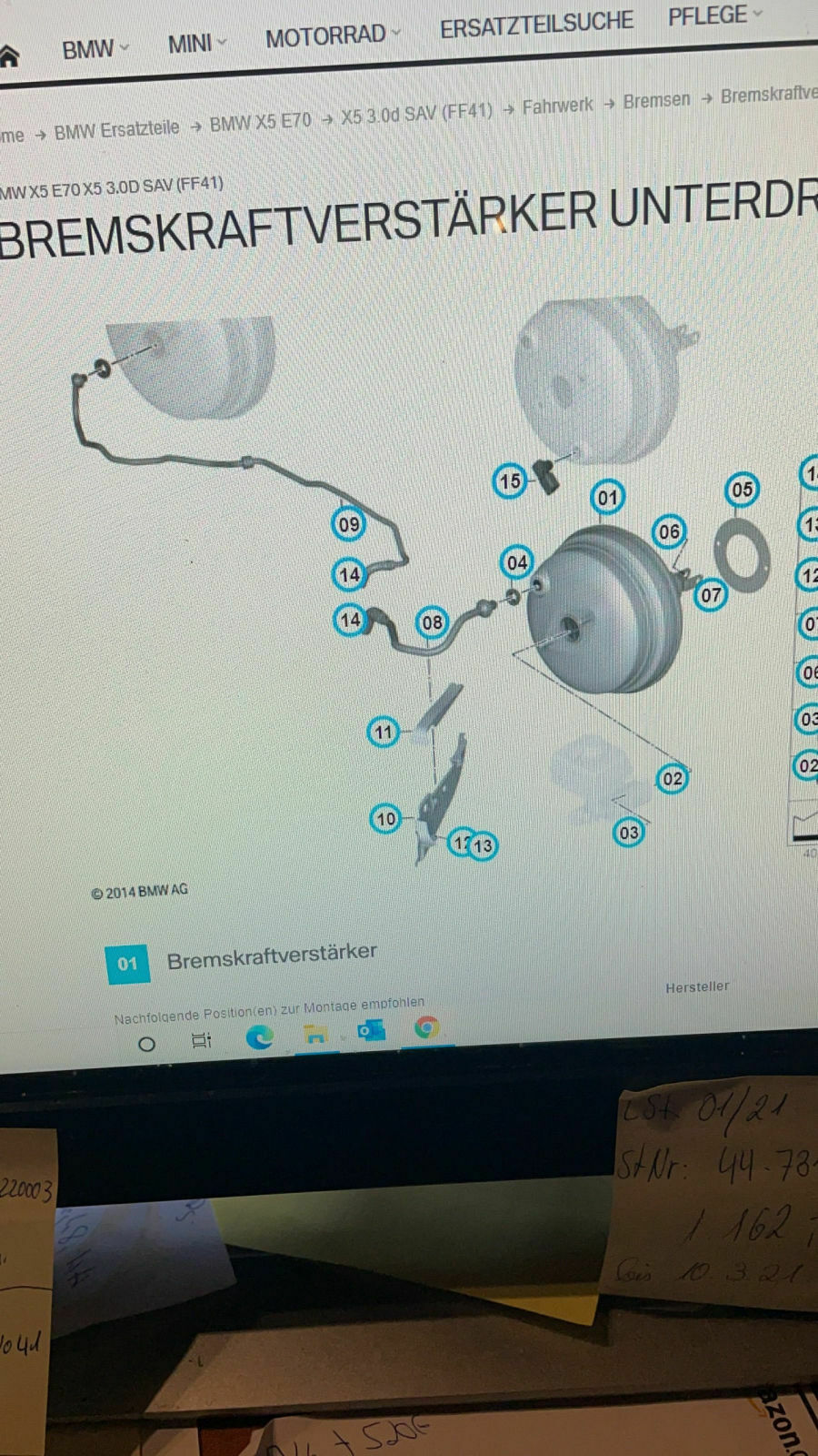 Bmw x5 E70 Fehlermeldung erhöhte Emissionen