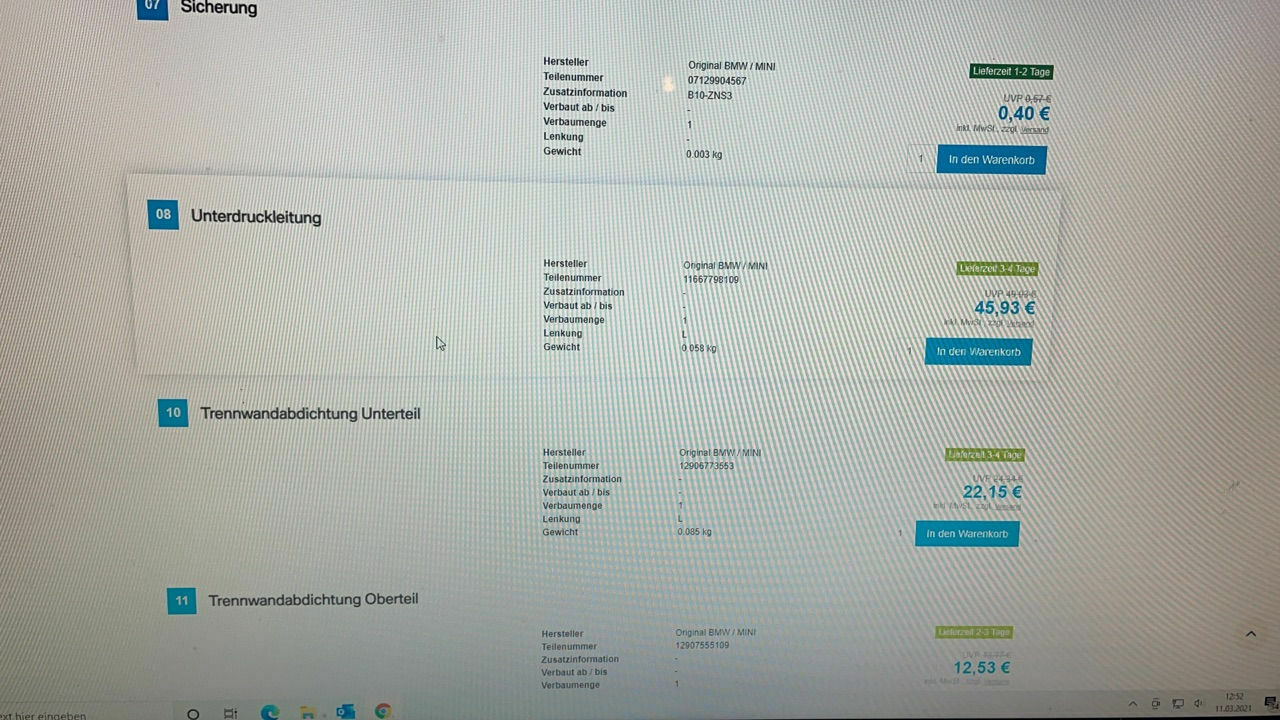 Bmw x5 E70 Fehlermeldung erhöhte Emissionen