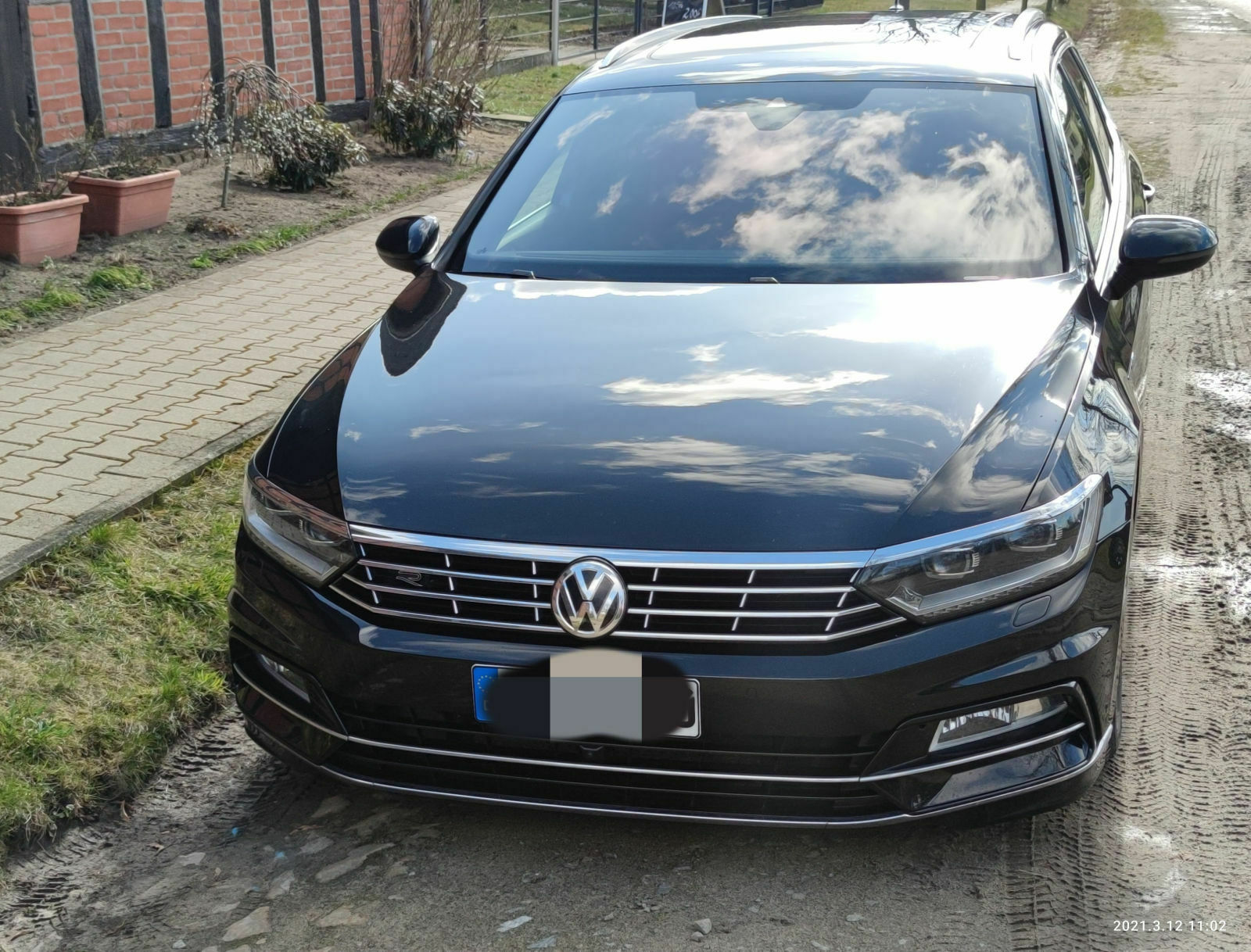 Facelift-Teile zum Umbau in den VFL