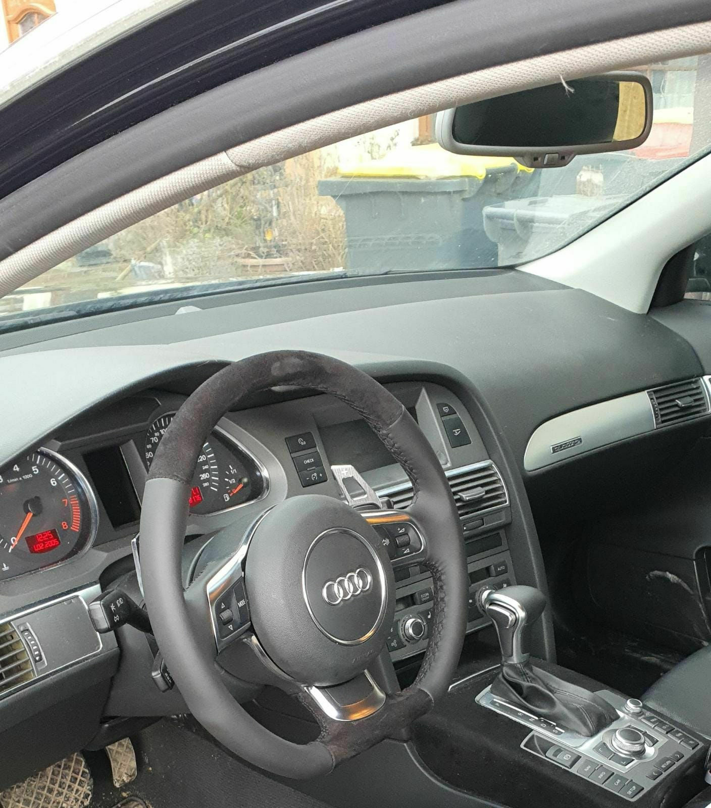 Audi a6 4f Lenkrad umrüsten