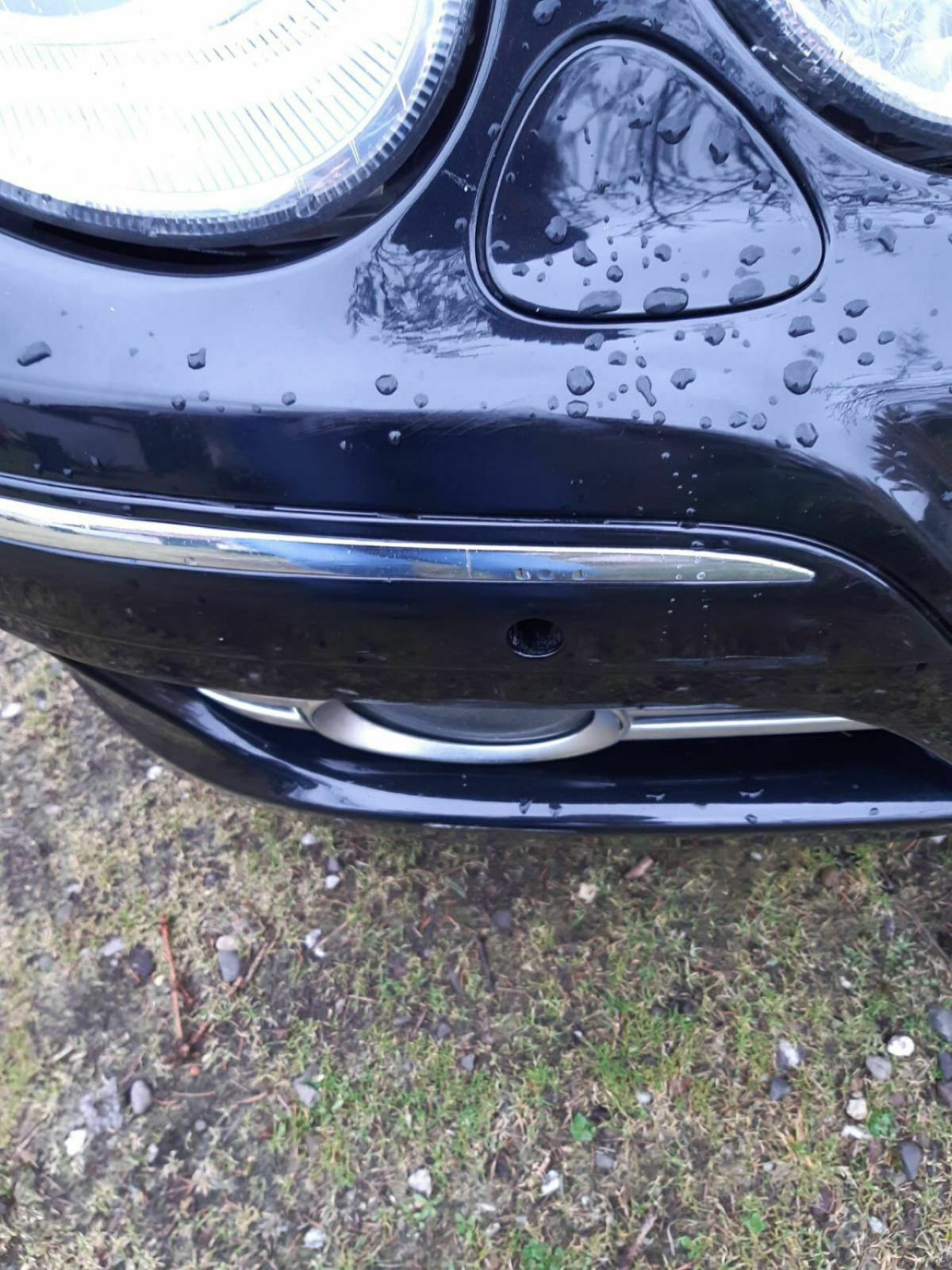 Scheinwerferreinigungsanlage