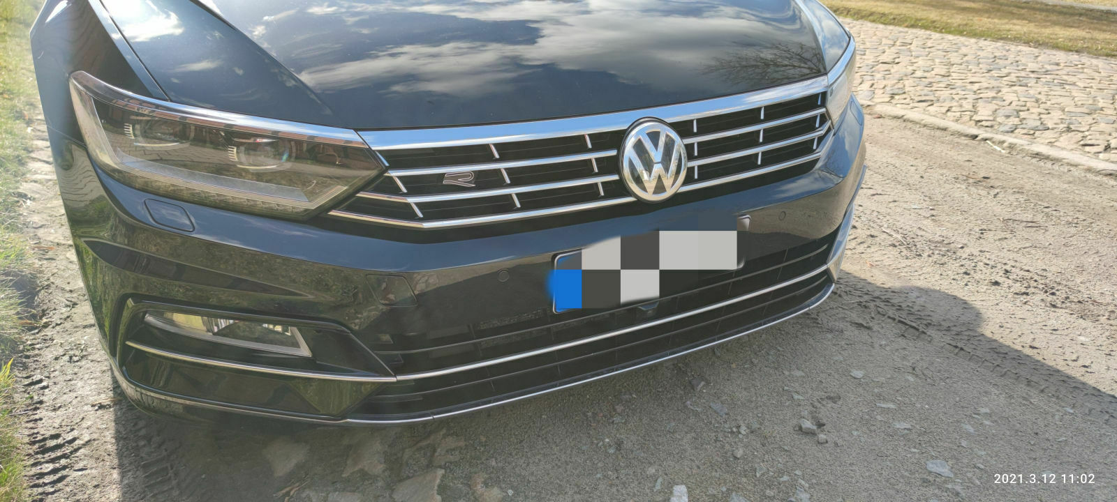 Facelift-Teile zum Umbau in den VFL