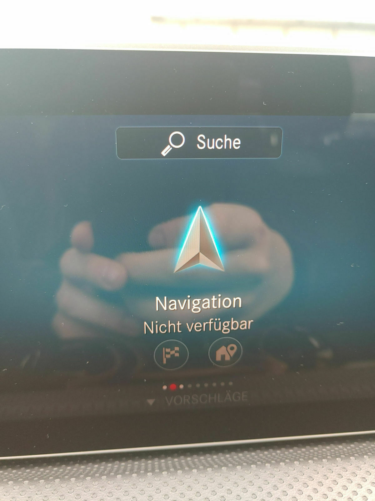 Manuelles Kartenupdate MBUX