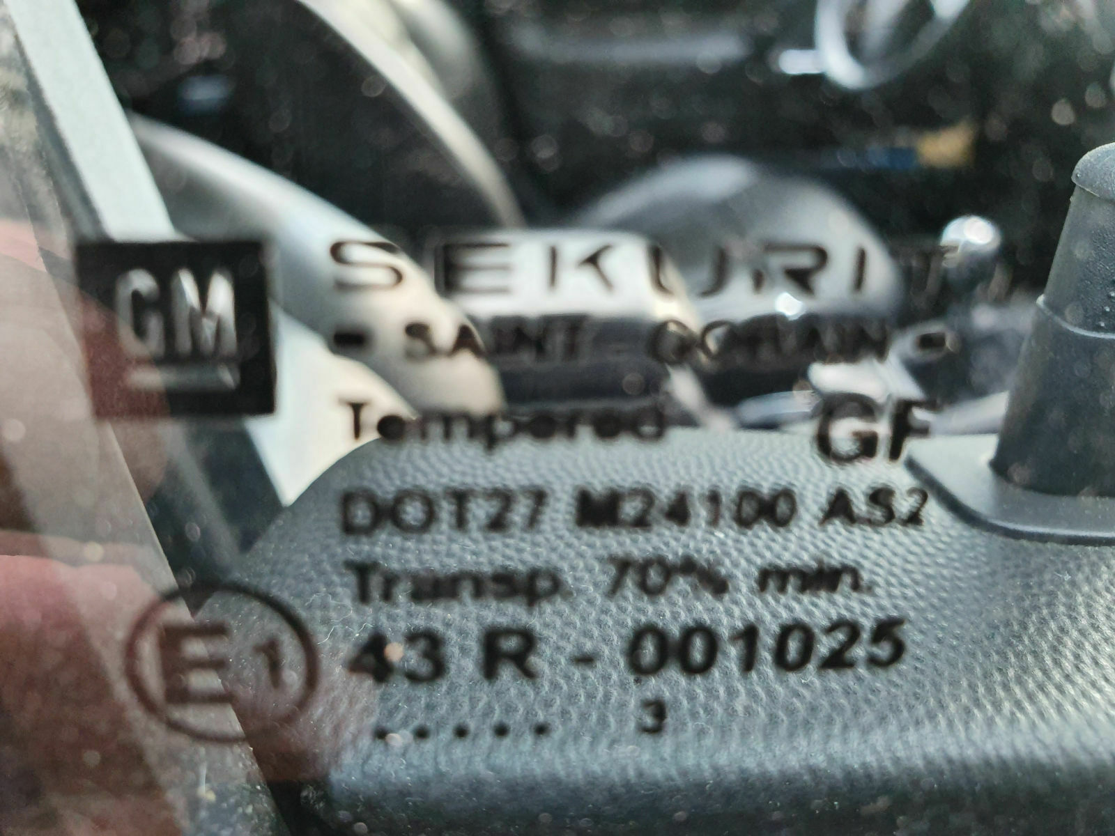 Windschutzscheibe Opel Astra K