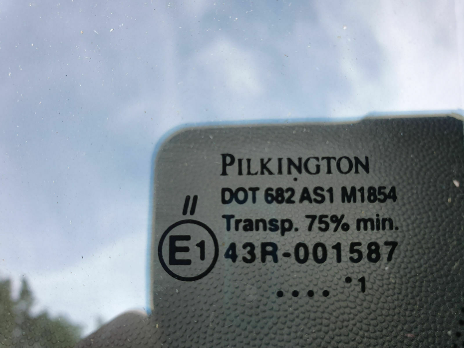 Windschutzscheibe Opel Astra K