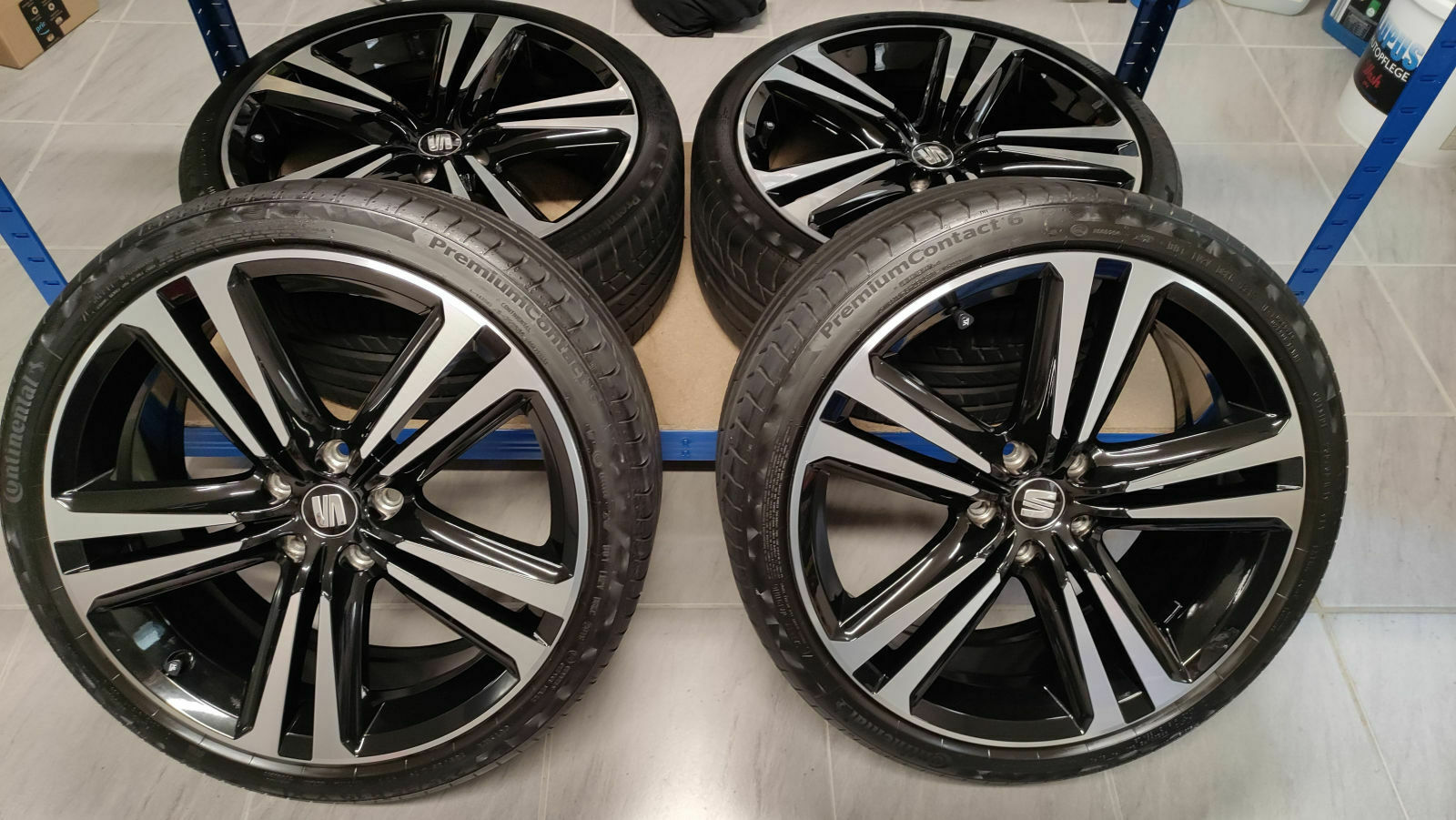 Zeigt her eure glänzenden Autos