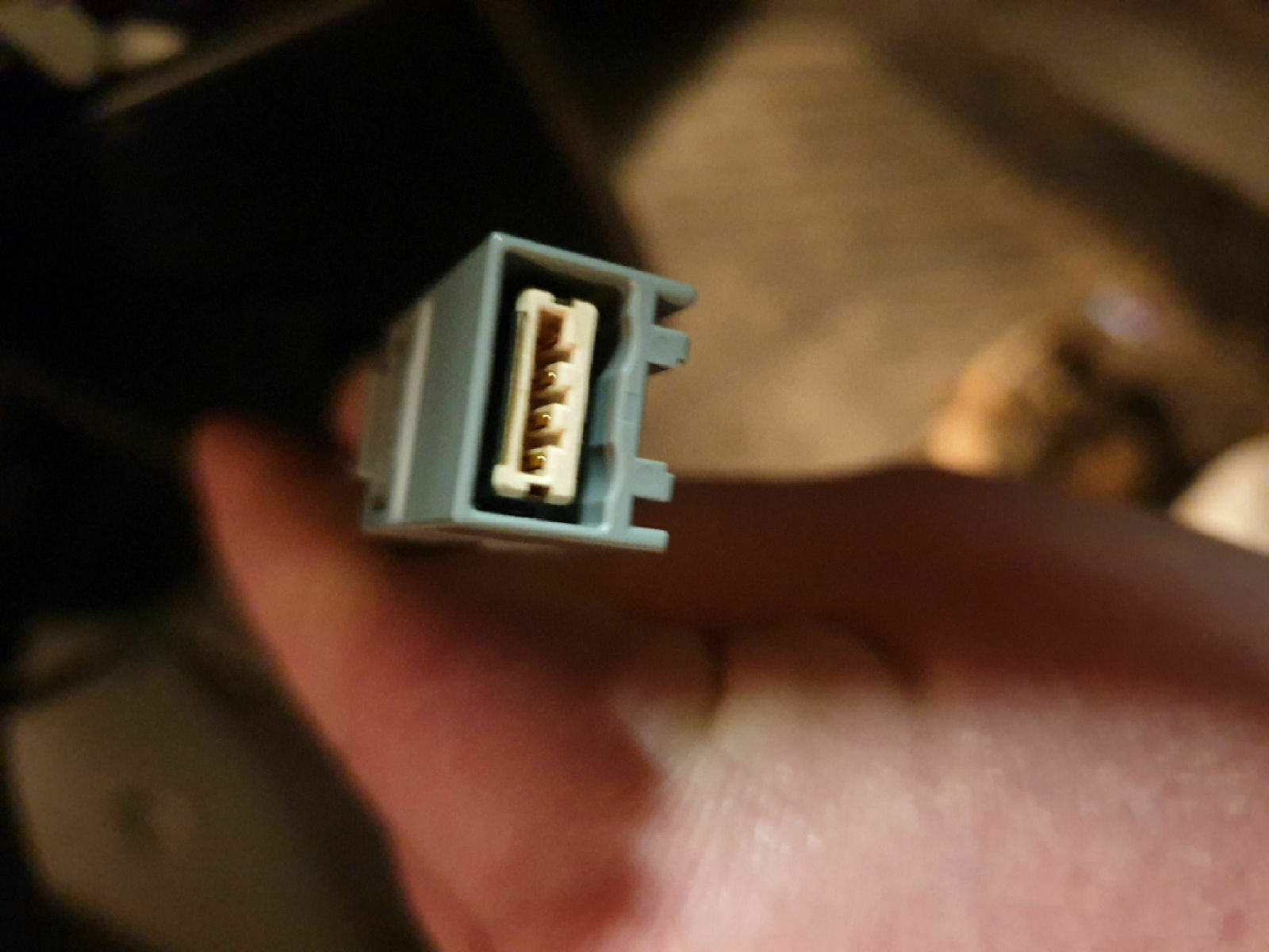 Freisprecheinrichtung ohne Funktion