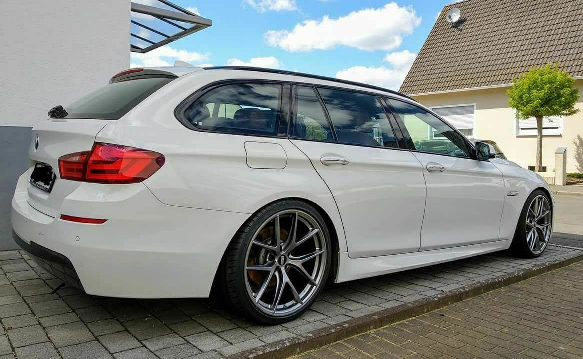 Tieferlegung F10/F11 mit Federn Eibach/Schnitzer/H&R usw.