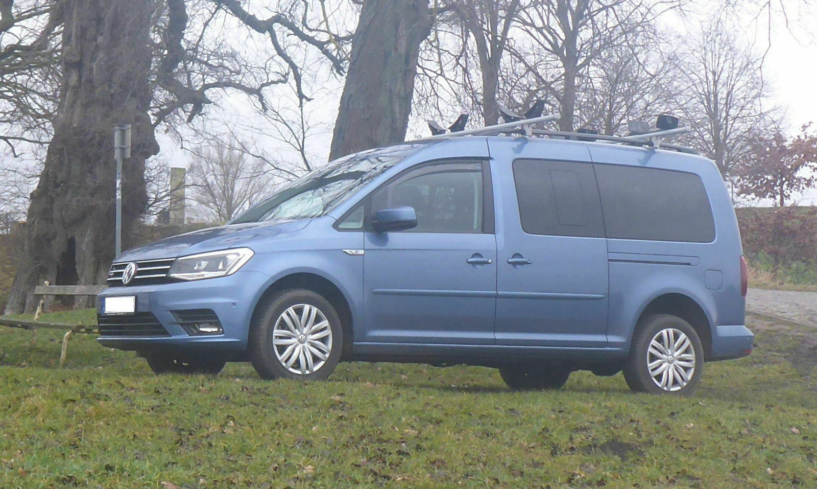 VW Caddy 4 (SA) 2.0 TDI 4MOTION Maxi Test