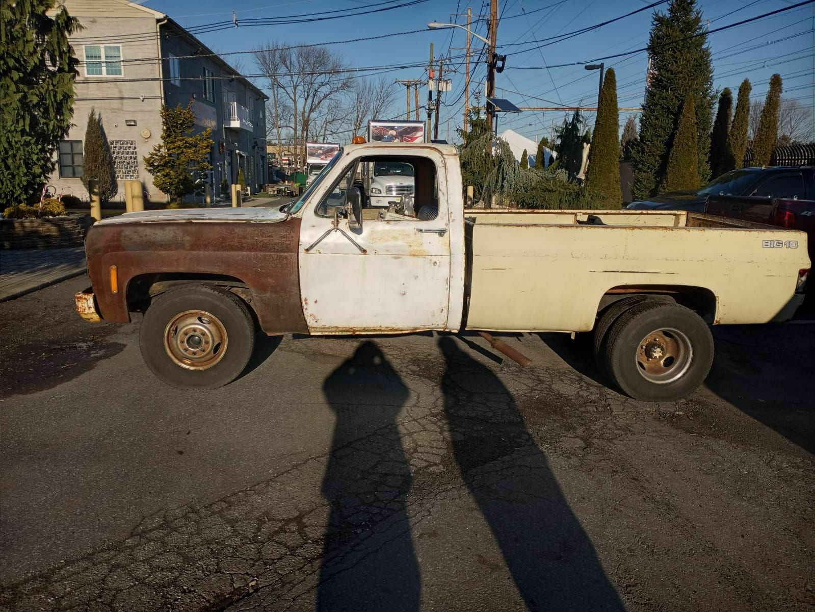 1. Pickup - 5.000€ Budget