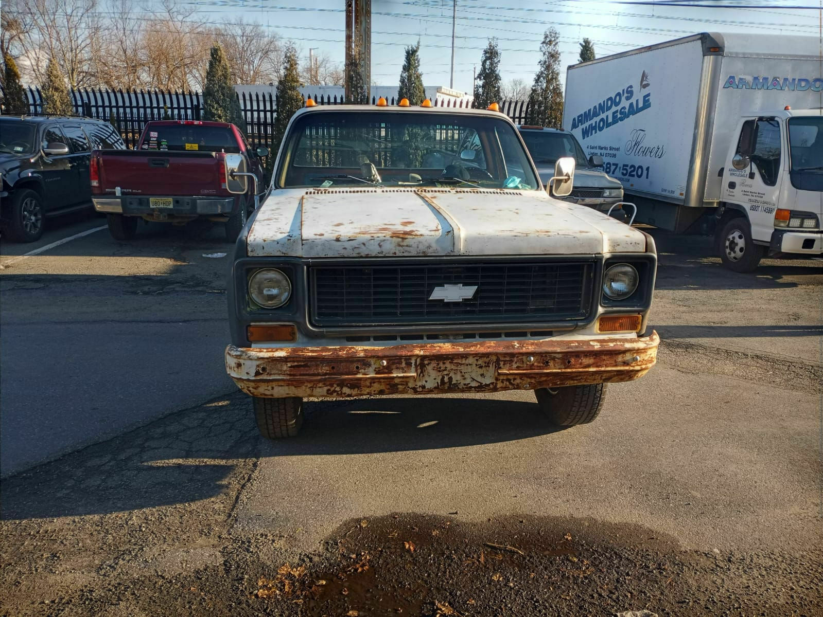 1. Pickup - 5.000€ Budget