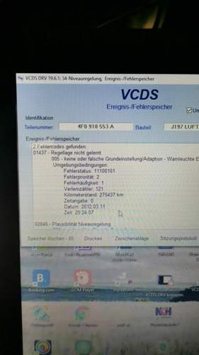 Fehler vcds