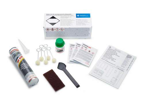 Kleberset für Spoiler