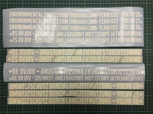 Aufkleber Umweltschutz