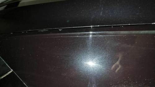 Kotflügel rot/braun