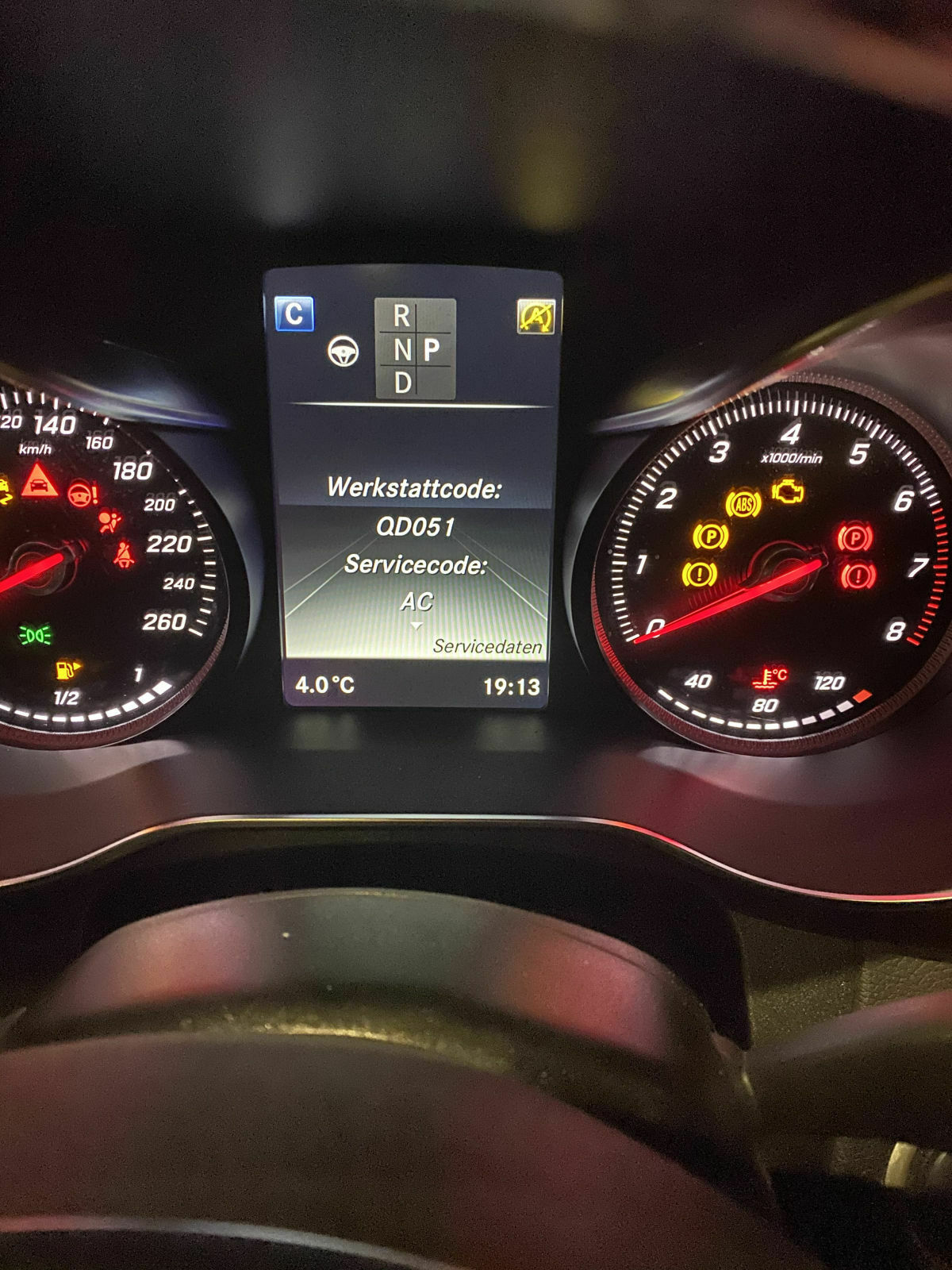 A Service gemacht und plötzlich ist b Service 61700km fällig?