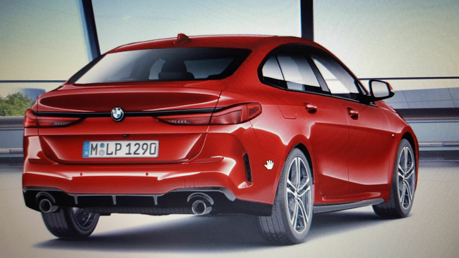 F44(2er Gran Coupé)-Wartezimmer