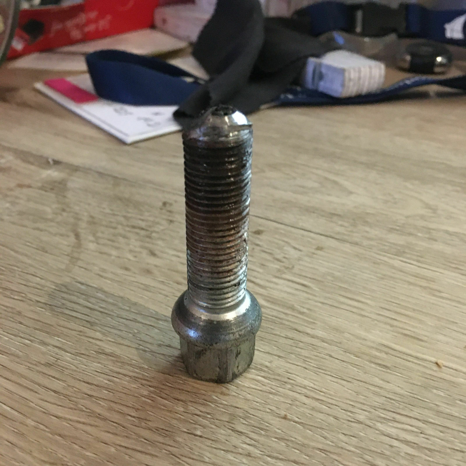 Gewinde Radschrauben beschädigt