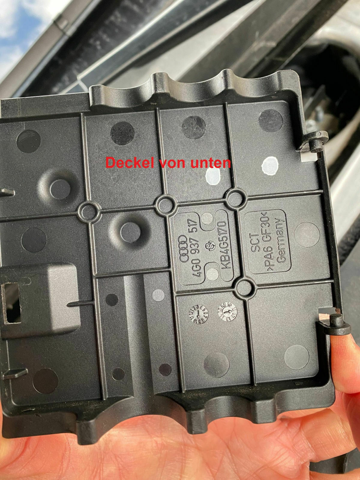 Kühlerlüfteransteuerung 1 - P0691 00 [045] - Kurzschluss nach Masse