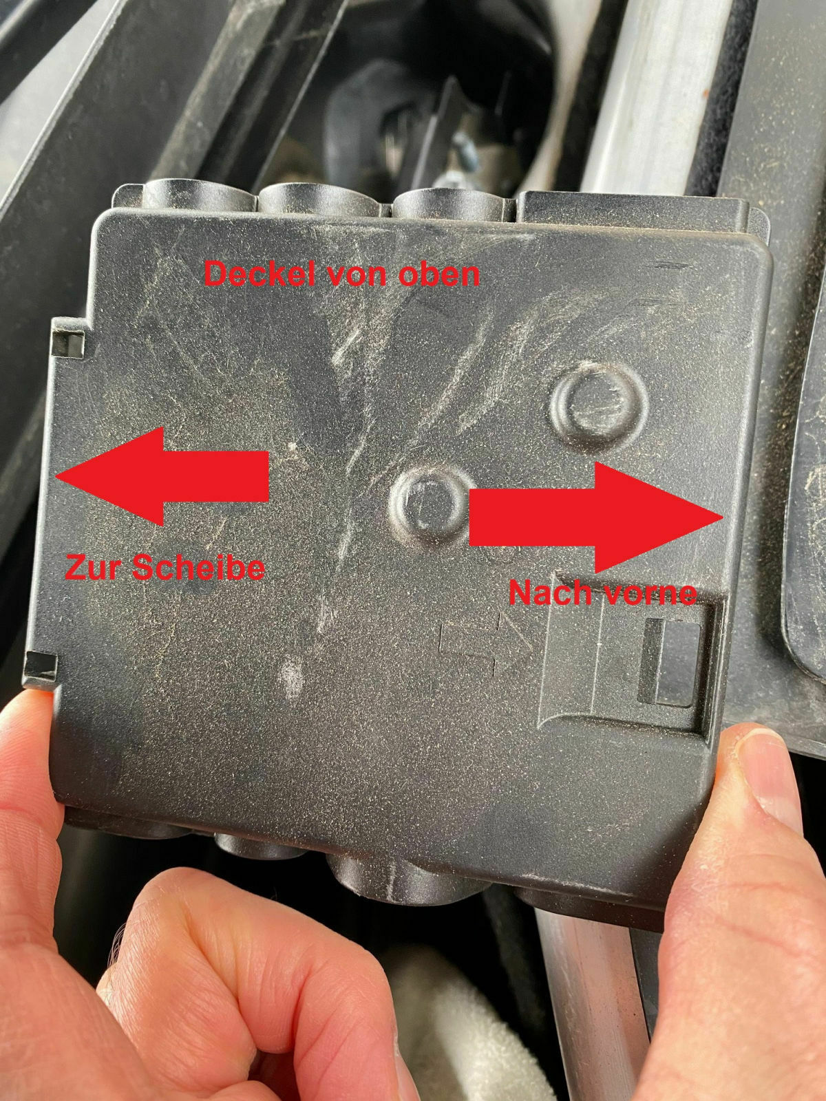 Kühlerlüfteransteuerung 1 - P0691 00 [045] - Kurzschluss nach Masse