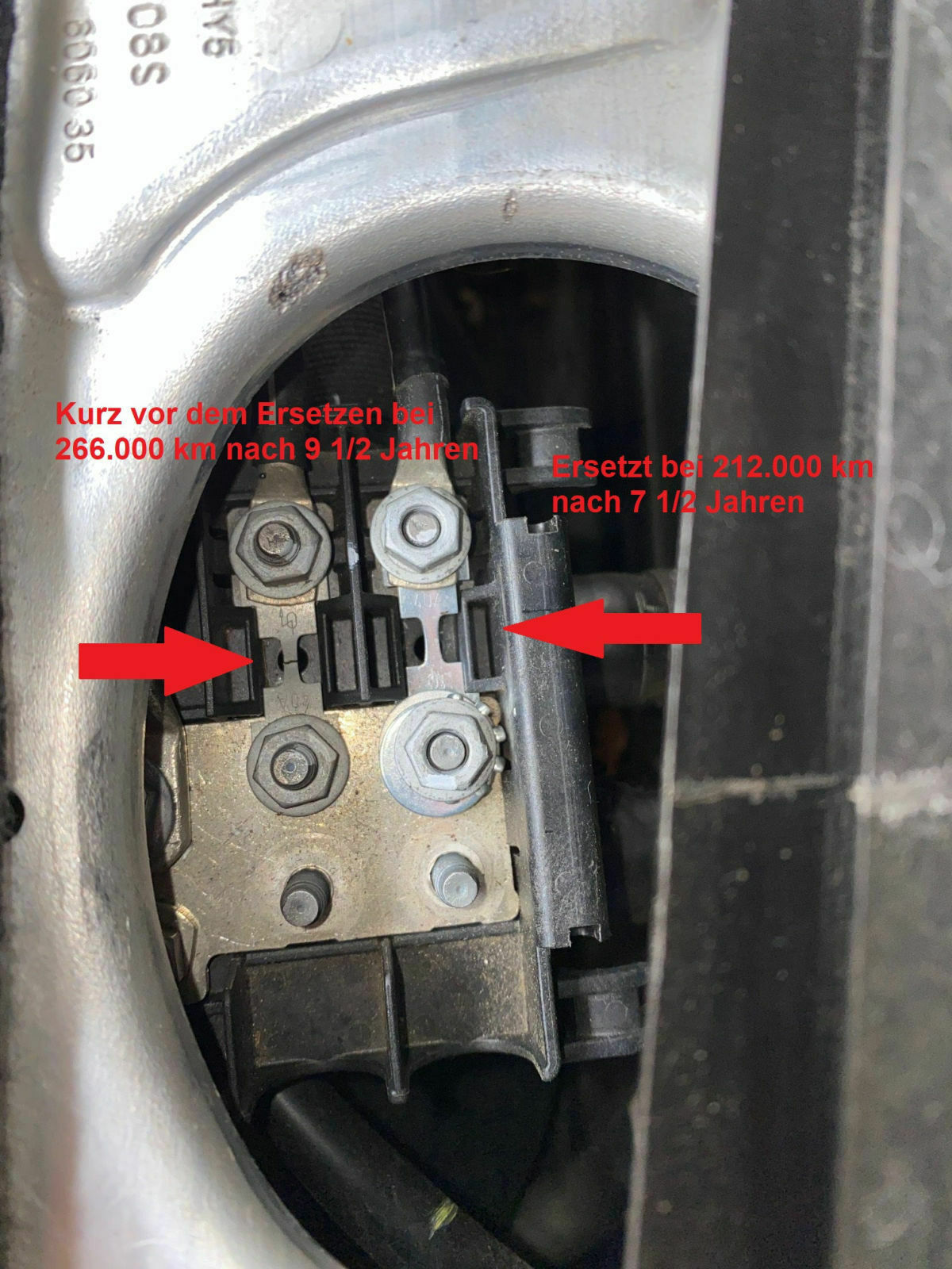 Kühlerlüfteransteuerung 1 - P0691 00 [045] - Kurzschluss nach Masse