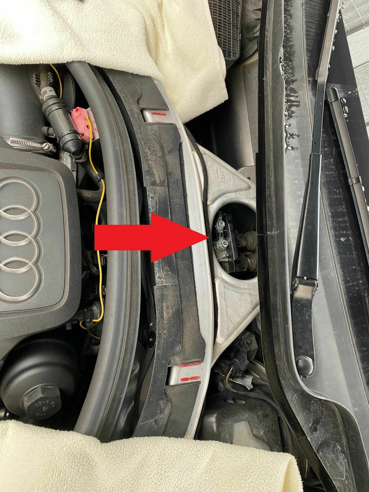 Kühlerlüfteransteuerung 1 - P0691 00 [045] - Kurzschluss nach Masse