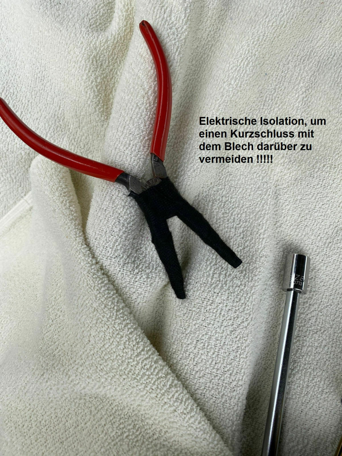 Kühlerlüfteransteuerung 1 - P0691 00 [045] - Kurzschluss nach Masse