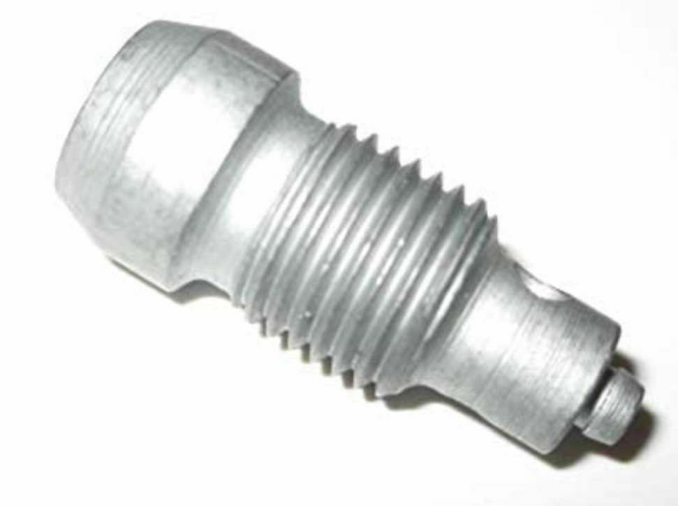 Kühlmittel-Ablassschraube am Zylinderkurbelgehäuse