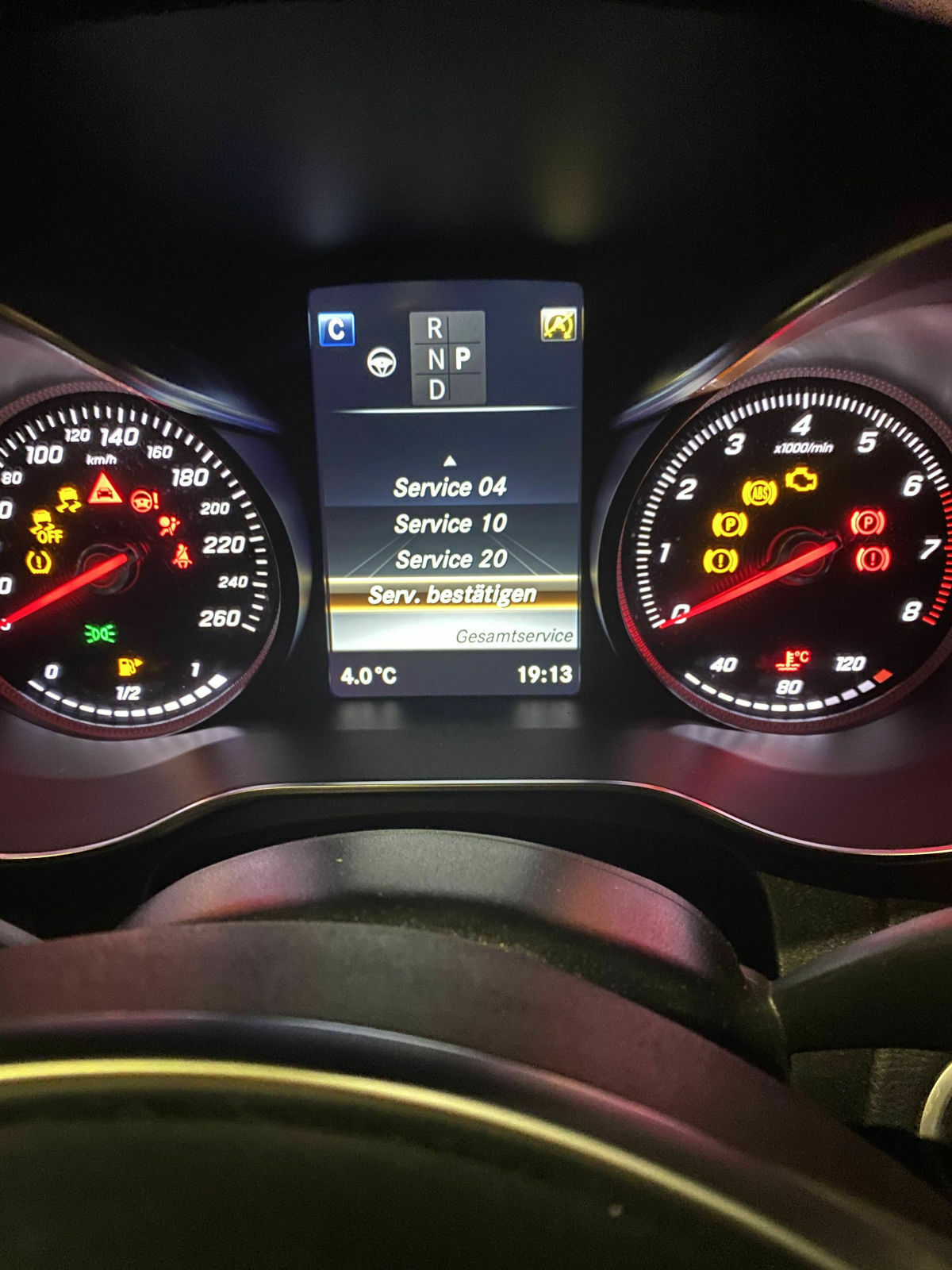 A Service gemacht und plötzlich ist b Service 61700km fällig?