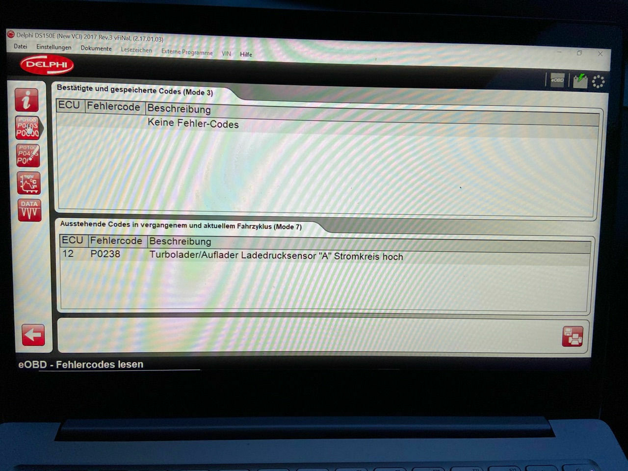 W639 Y77/1 Ladedruckregler / Ladedruck zu gering