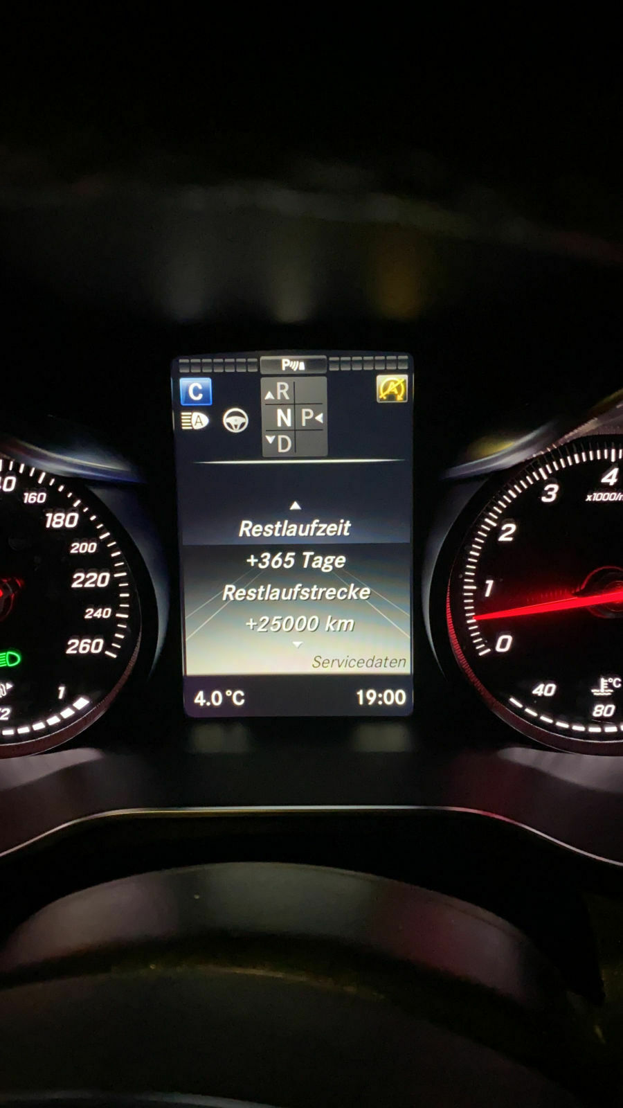 A Service gemacht und plötzlich ist b Service 61700km fällig?