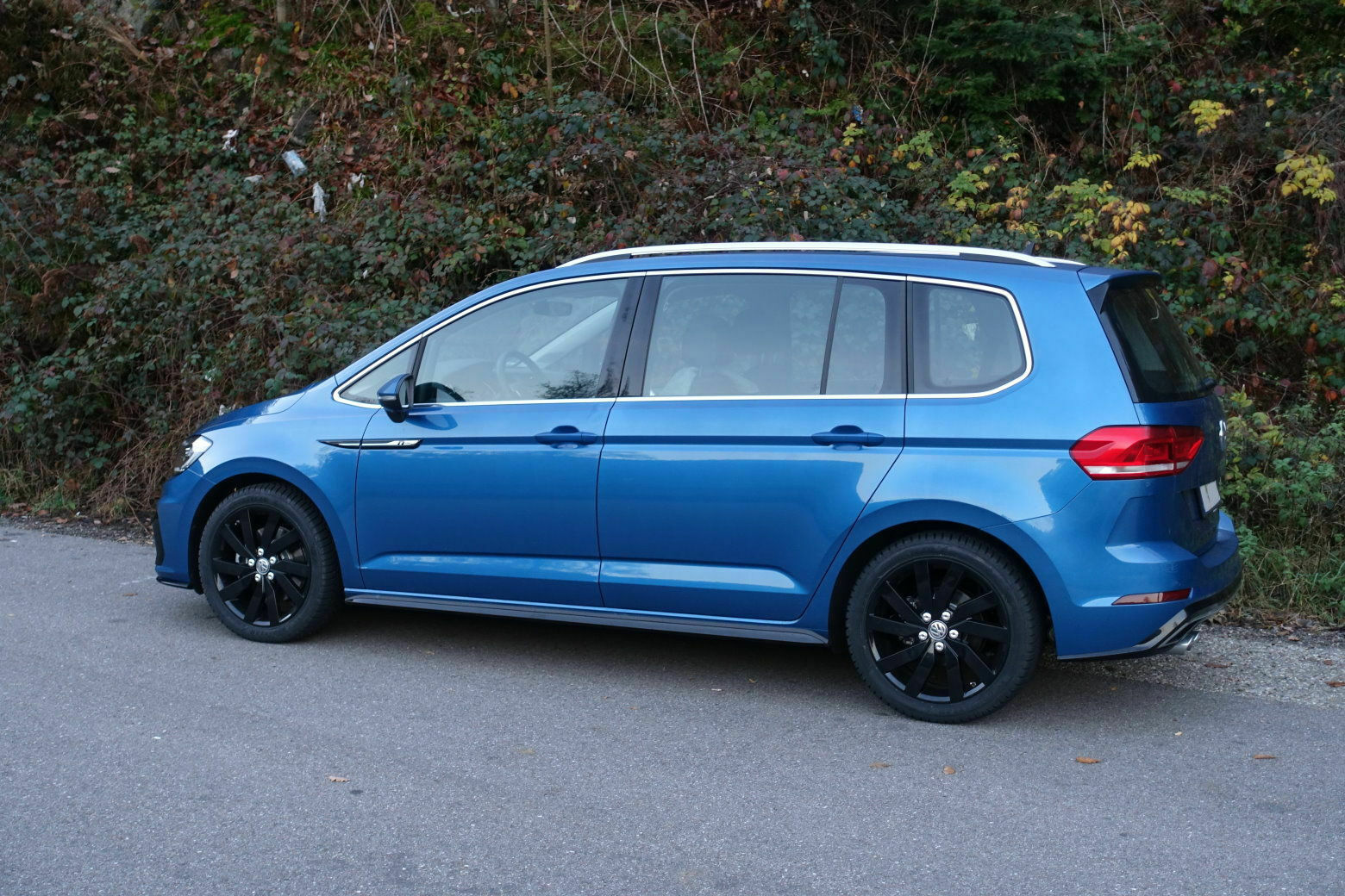 Zeigt her Euren Touran!