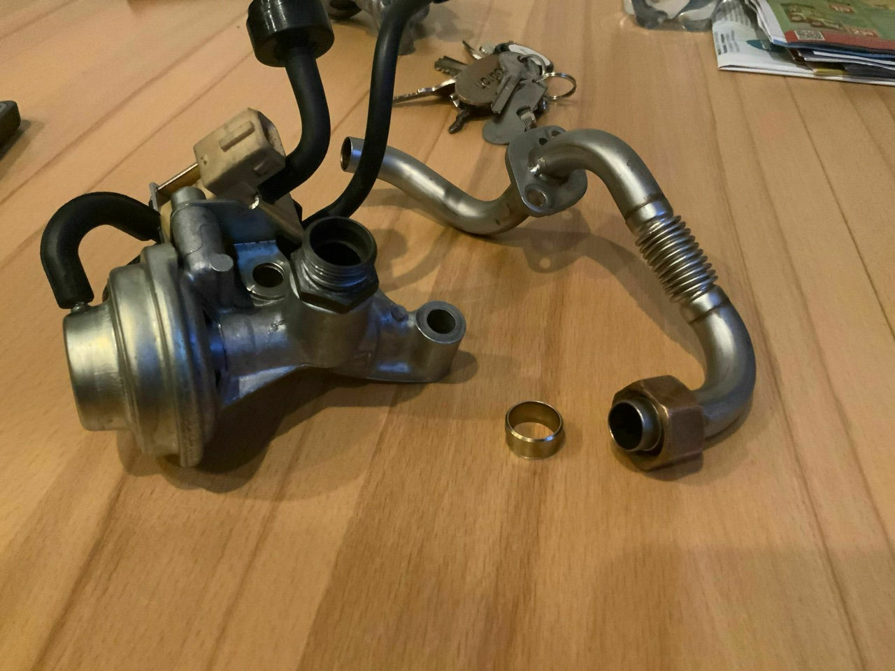 Falschluft - unendliche Geschichte