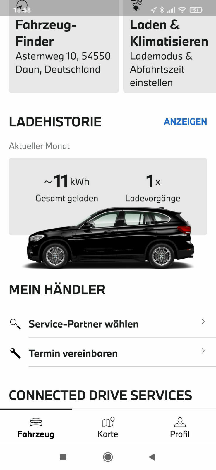 25e Verbrauchswerte 1000 km