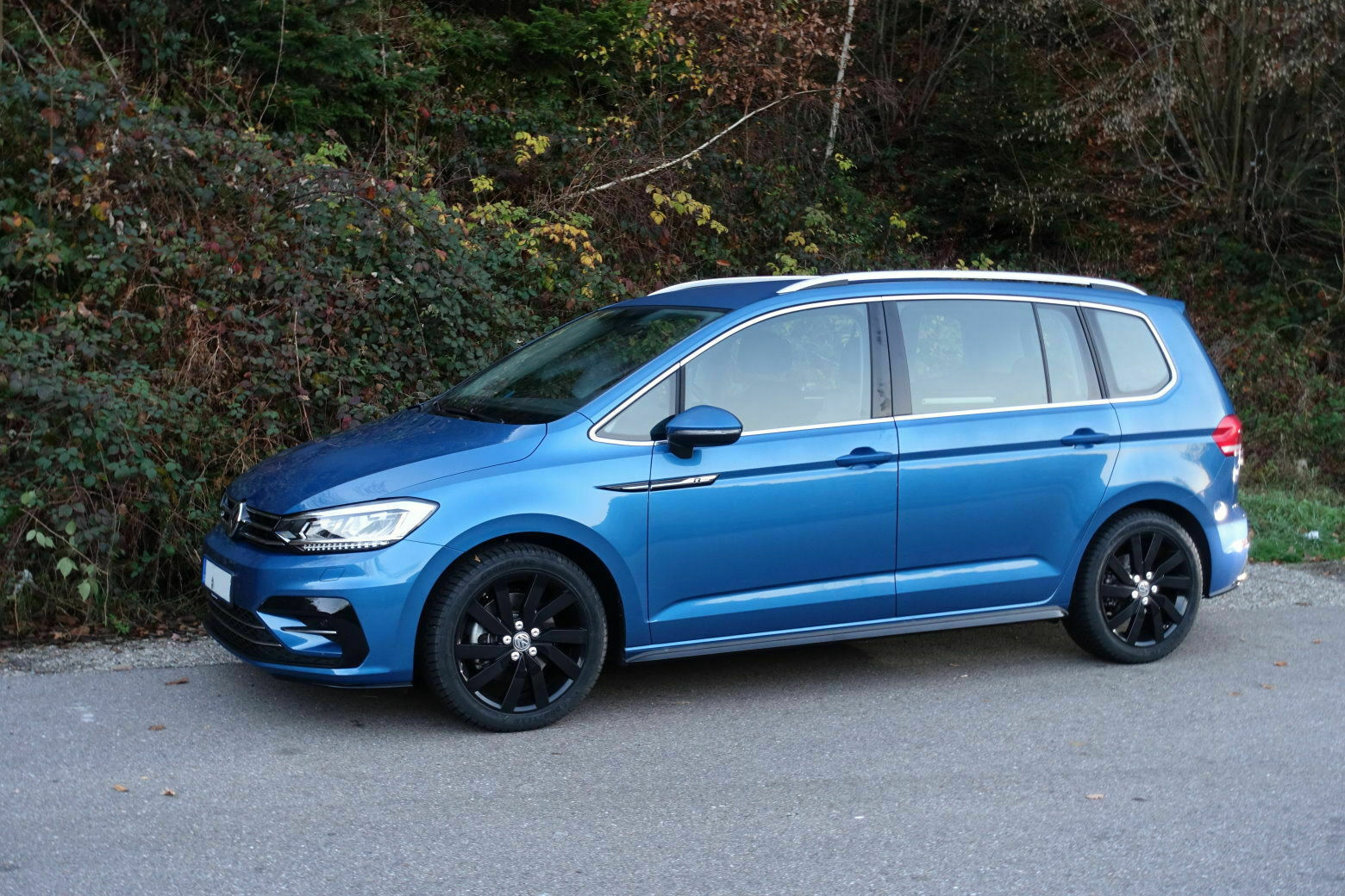 Zeigt her Euren Touran!