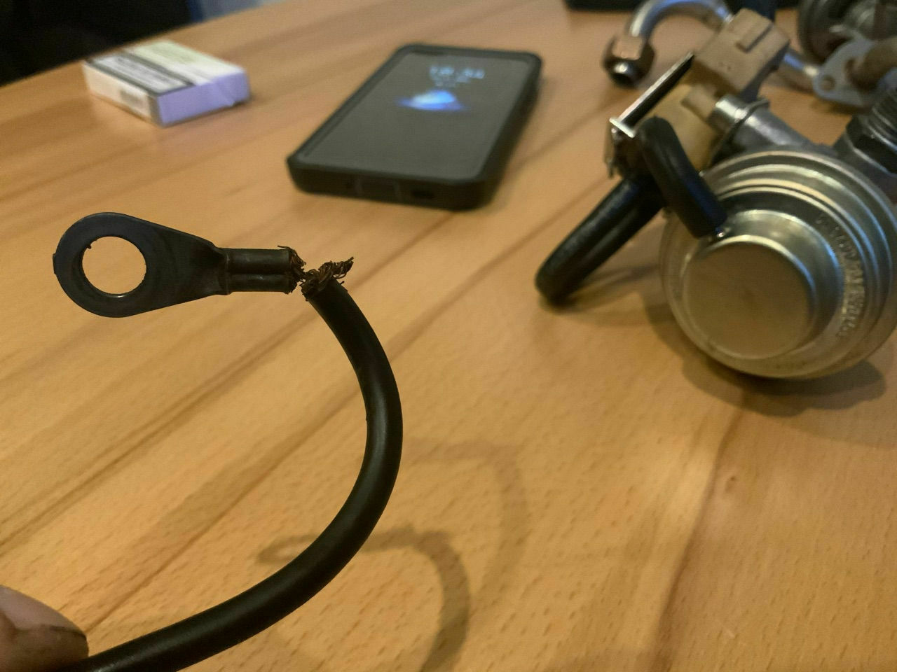 Falschluft - unendliche Geschichte