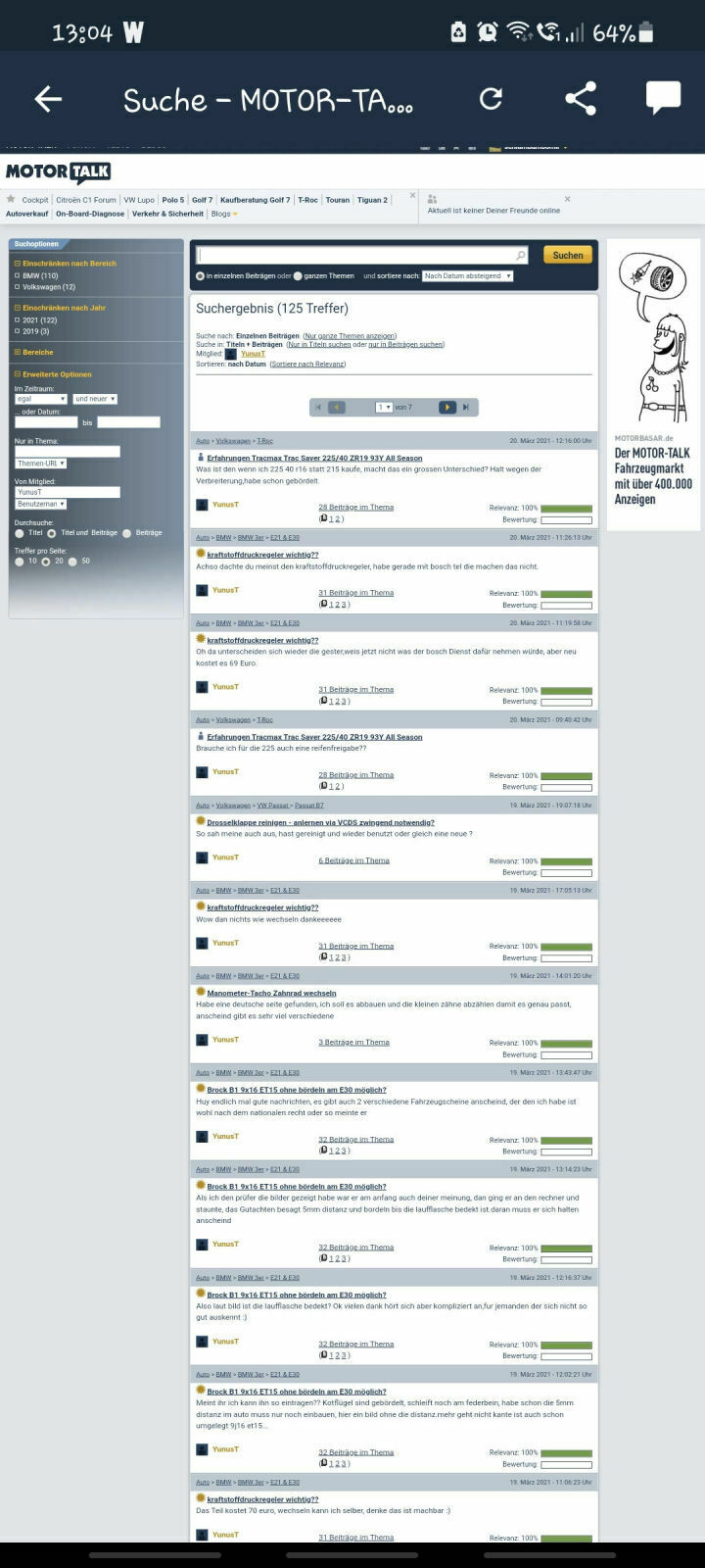 Erfahrungen Tracmax Trac Saver 225/40 ZR19 93Y All Season